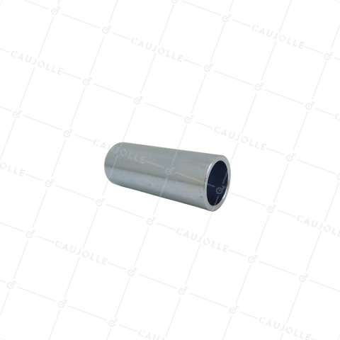 Spacer REDUCING SPACER DIAMETER 20MM INSIDE 25MM OUTSIDE AND LENGTH 62MM - ENT 20-25-62 CALIBRATED GALVANIZED • Caujolle