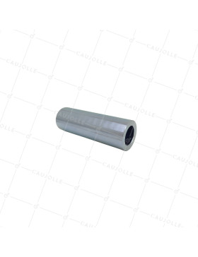 Spacer REDUCING SPACER DIAMETER 16MM INNER 25MM OUTER AND LENGTH 76MM - ENT 16-25-76 CALIBRATED GALVANIZED • Caujolle