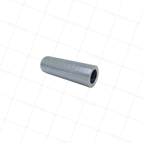 Spacer REDUCING SPACER DIAMETER 16MM INNER 25MM OUTER AND LENGTH 76MM - ENT 16-25-76 CALIBRATED GALVANIZED • Caujolle