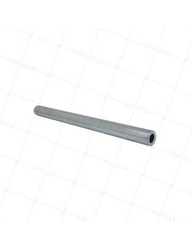 ENTRETOISE RÉDUCTRICE DIAMÈTRE 12MM INTÉRIEUR 20MM EXTÉRIEUR ET LONGUEUR 260MM - ENT 12-20-260 CALIBREE ZINGUEE • Caujolle