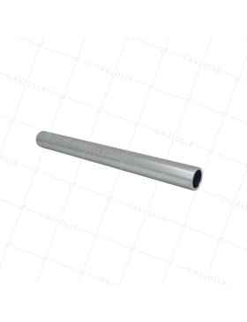 ENTRETOISE RÉDUCTRICE DIAMÈTRE 20MM INTÉRIEUR 25MM EXTÉRIEUR ET LONGUEUR 260MM - ENT 20-25-260 CALIBREE ZINGUE • Caujolle