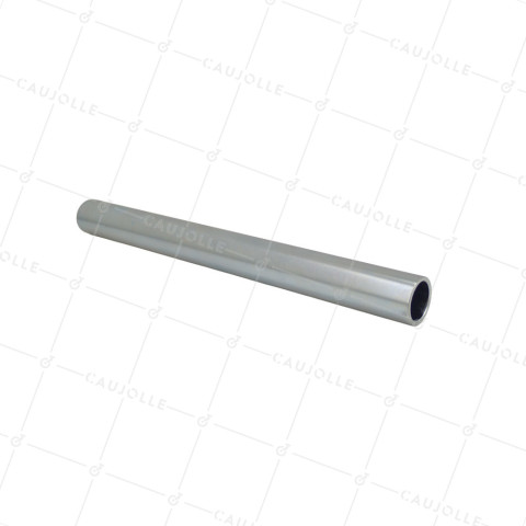 ENTRETOISE RÉDUCTRICE DIAMÈTRE 20MM INTÉRIEUR 25MM EXTÉRIEUR ET LONGUEUR 260MM - ENT 20-25-260 CALIBREE ZINGUE • Caujolle