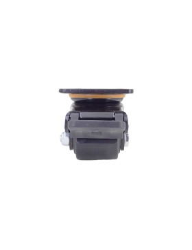 ROULETTE PIVOTANTE À FREIN EXTRA BASSE EN NYLON FIBRÉ DIAMÈTRE 50 MM CHARGE 400 KG - BLACK SURB XTREM 50 PAF