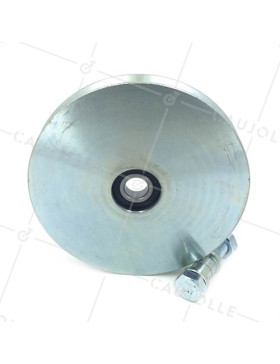 NARROW GATE STONE WITH TRIANGULAR GROOVE DIAMETER 160