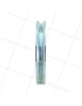 NARROW GATE STONE WITH TRIANGULAR GROOVE DIAMETER 160