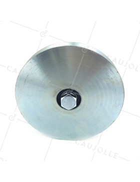 NARROW GATE STONE WITH TRIANGULAR GROOVE DIAMETER 160