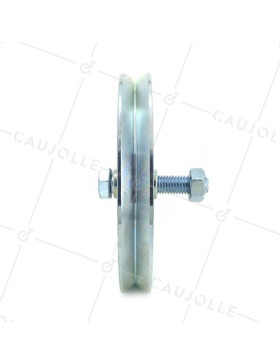 NARROW GATE STONE WITH TRIANGULAR GROOVE DIAMETER 160
