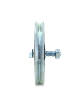 NARROW GATE STONE WITH TRIANGULAR GROOVE DIAMETER 160