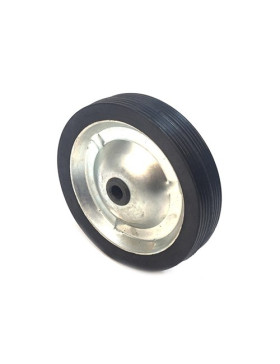 Roues Pleines Caoutchouc 200mm Pour Tondeuse - Alésage 12mm, Compatible MTD, Wolf Garten, Solo...