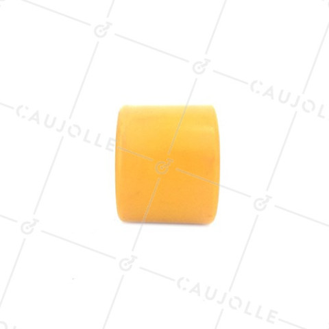 Lot De 4 Roues PU Pour Transpalette - Diam. 85 Mm, Largeur 80 Mm, Alésage 55 Mm - Roues Porteuses Motrices Robuste