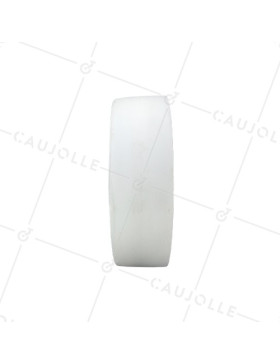 Roues En Nylon Zabi – Diamètre 125 Mm, Axe 12 Mm, Capacité 150 Kg (lot De 12)
