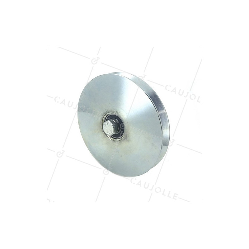 NARROW GATE STONE WITH TRIANGULAR GROOVE DIAMETER 160