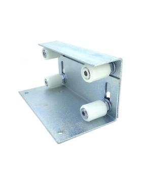 GUIDE FOR SLIDING GATE WITH A THICKNESS OF 28 MM TO 52 MM