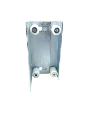 GUIDE FOR SLIDING GATE WITH A THICKNESS OF 28 MM TO 52 MM