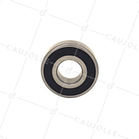 8 Roulements à Billes 6204-2RS à Gorge Profonde – 20x47x14 Mm, Joints étanches, Uxcell