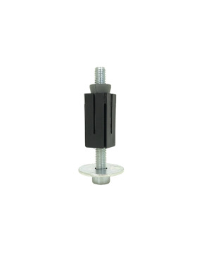 Douille carrée extensible pour tube carré de 22 mm à 24 mm