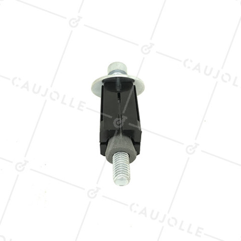Douille De Fixation Pour Tube Carré - Adaptation De 22 Mm à 24 Mm - Pour Assemblage Meuble, Structure - 7