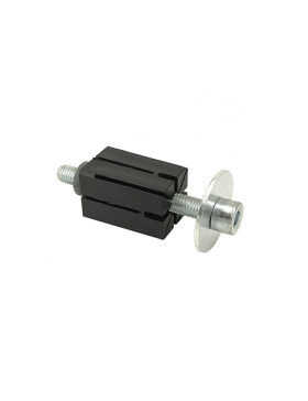 Douille carrée extensible pour tube carré de 30 mm à 32 mm