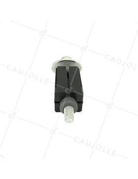 Douille carrée extensible pour tube carré de 30 mm à 32 mm