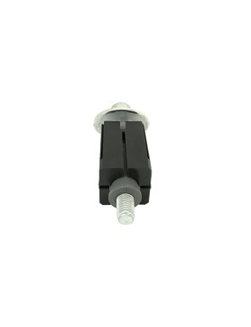 Douille carrée extensible pour tube carré de 30 mm à 32 mm