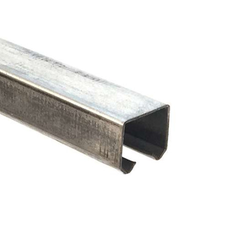 RAIL DE 3 M POUR PORTE COULISSANTE SUSPENDUE