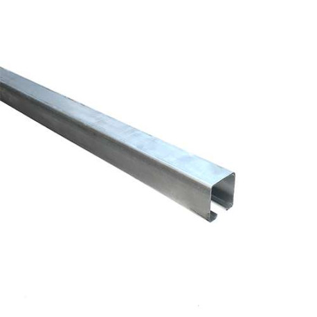 RAIL DE 3 METRES POUR PORTE COULISSANTE SUSPENDUE CHARGE 650 KILOS