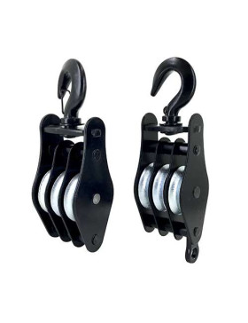 PAIR OF LIFTING MITTS FOR 10 MM DIAMETER ROPE 45 MM LOAD 150 KG