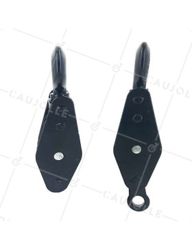 PAIR OF LIFTING MITTS FOR 10 MM DIAMETER ROPE 45 MM LOAD 150 KG