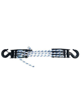PAIR OF LIFTING MITTS FOR 10 MM DIAMETER ROPE 45 MM LOAD 150 KG