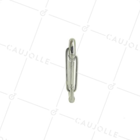 Mousqueton Avec émerillon Inox 316 - Longueur 100mm - Neuf - Qualité Marine / Bricolage