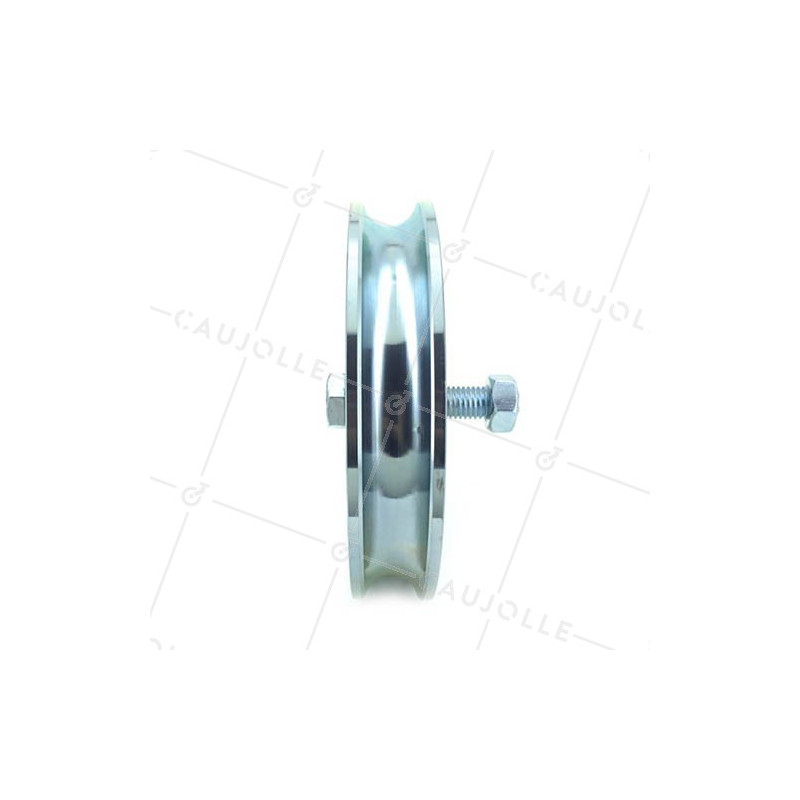 Roue De Remplacement 160 Mm Pour Nettoyeur Haute Pression Kärcher K4 - Neuf, Référence 55152980