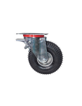 Roulette à Bille Avec Support CNS - Ø 25 Mm, Largeur 6 Mm, Hauteur 12 Mm, Pour Usages Techniques Et Industriels