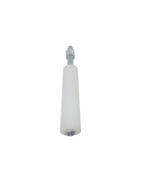 Roulette De Guidage CAUJOLLE - Diamètre 35 Mm, Bandage Nylon, Corps Inox, Vitesse Max 4 Km/h, Pour Chariots, Meubles Ou équipements Roulants