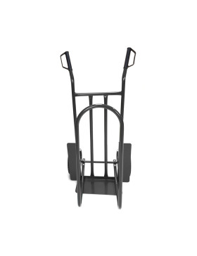 SACK TRUCK FOR LOGS WITH 2 PUNCTURE-PROOF WHEELS 