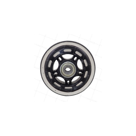 Lot De 7 Roues De Roulement De 75 Mm - Marque Kupo - Neuf (ouvert, Jamais Utilisé)