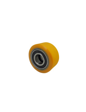 ROUE DE TRANSPALETTE DIAMETRE 60 MM CHARGE 150 KG AXE 20 MM - GTP60 30