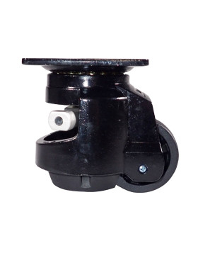 QUICK BLOCK SWIVEL CASTOR DIAMETER 62 MM LOAD 500 KG - STABILIZER 62 RATCHET
