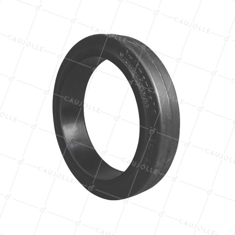 FRETE ACIER CAOUTCHOUC CONTINENTAL® ELASTIQUE DIAMÈTRE 230 MM CHARGE 400 KG - ANNEAU CONTI 230/50-170 • Caujolle