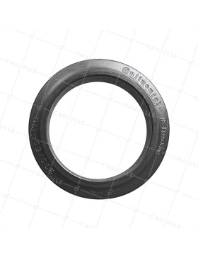 FRETE ACIER CAOUTCHOUC CONTINENTAL ELASTIQUE DIAMÈTRE 230 MM CHARGE 400 KG - ANNEAU CONTI 230/50-170