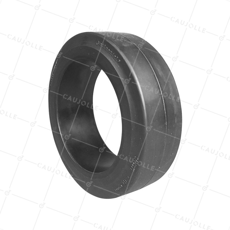 FRETE ACIER CAOUTCHOUC CONTINENTAL ELASTIQUE DIAMÈTRE 250 MM CHARGE 675 KG - ANNEAU CONTI 250/80-170