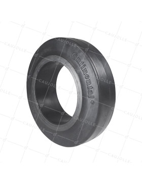 CONTINENTAL® STEEL RUBBER TIRE FREIGHT ELASTIC DIAMETER 300 MM LOAD 800 KG - RING CONTI 300/85-170 • Caujolle
