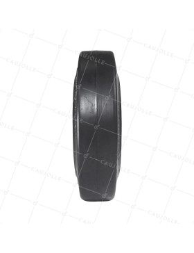 FRETE ACIER CAOUTCHOUC CONTINENTAL ELASTIQUE DIAMÈTRE 300 MM CHARGE 800 KG - ANNEAU CONTI 300/85-170