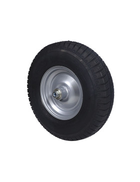 ROUE DE REMORQUE 140 KM/H DIAMETRE 420 MM CHARGE 345 KG POUR AXE DE 12 MM - S2600 B12 6PR REMORQUE ERKA