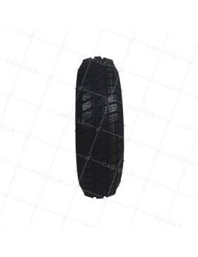 ROUE DE REMORQUE 140 KM/H DIAMETRE 420 MM CHARGE 345 KG POUR AXE DE 12 MM - S2600 B12 6PR REMORQUE ERKA