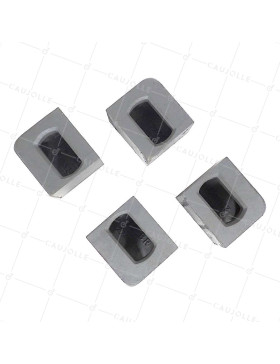 KIT DE 4 COINS ISO 1161 EN ACIER MOULÉ POUR CONTENEUR MARITIME - BR x 2 /BL x 2