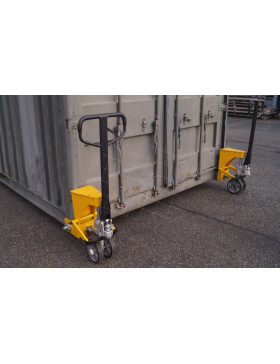 PALLET TRUCK FOR CONTAINER WITH SIDE FIXING - LEFT RIGHT SET