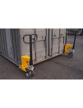 PALLET TRUCK FOR CONTAINER WITH SIDE FIXING - LEFT RIGHT SET