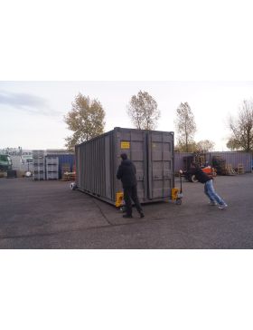 PALLET TRUCK FOR CONTAINER WITH SIDE FIXING - LEFT RIGHT SET