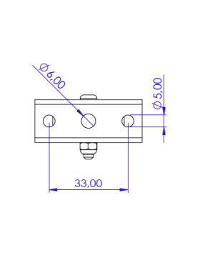 LINEAR GUIDING ROLLER CORROSION-RESISTANT DIAMETER 30 MM LOAD 100 KG - S86 30 INOX 304