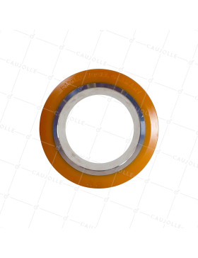 VULKOLLAN RING DIAMETER 300 MM WIDTH 75 MM LOAD 1800 KG - 300/75-240